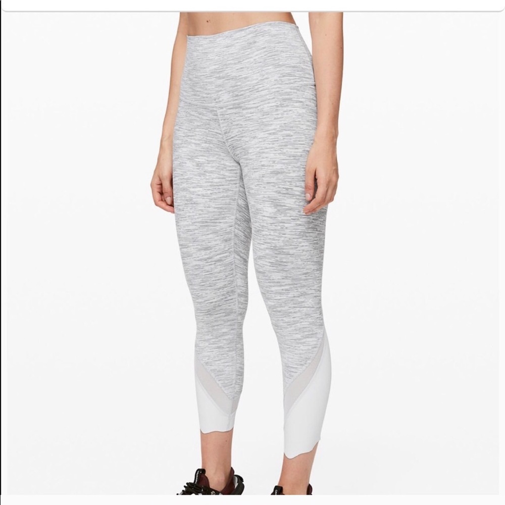 Gray Special Edition Lululemon Wunder Unders